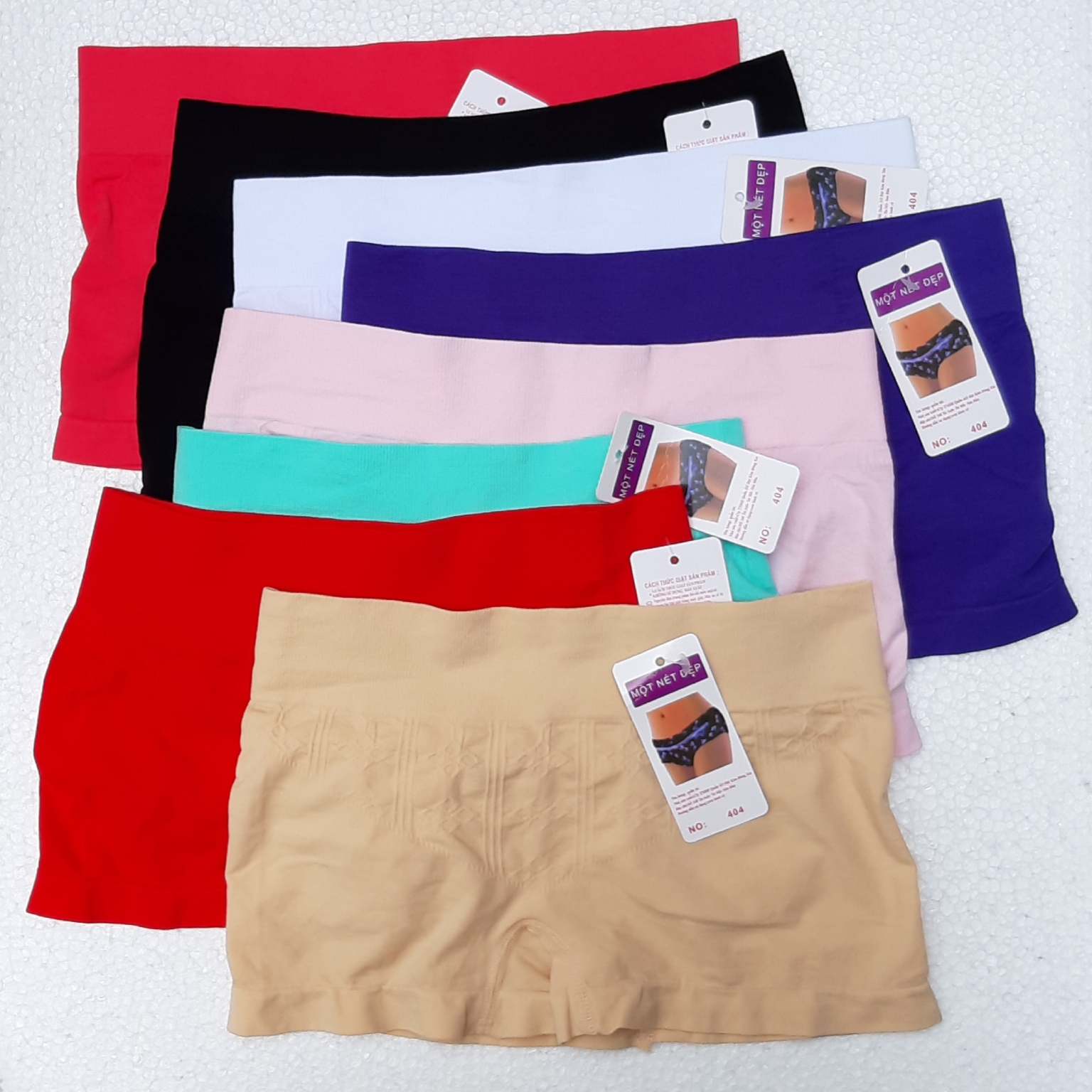 [40kg-69kg] Combo 03 Quần đùi short nữ Định Hình quần mặc trong váy Thun Lạnh 100% Poly Cotton thoáng mát ) Shop giao Nhiều Màu ngẫu nhiêu theo hình quần trong váy