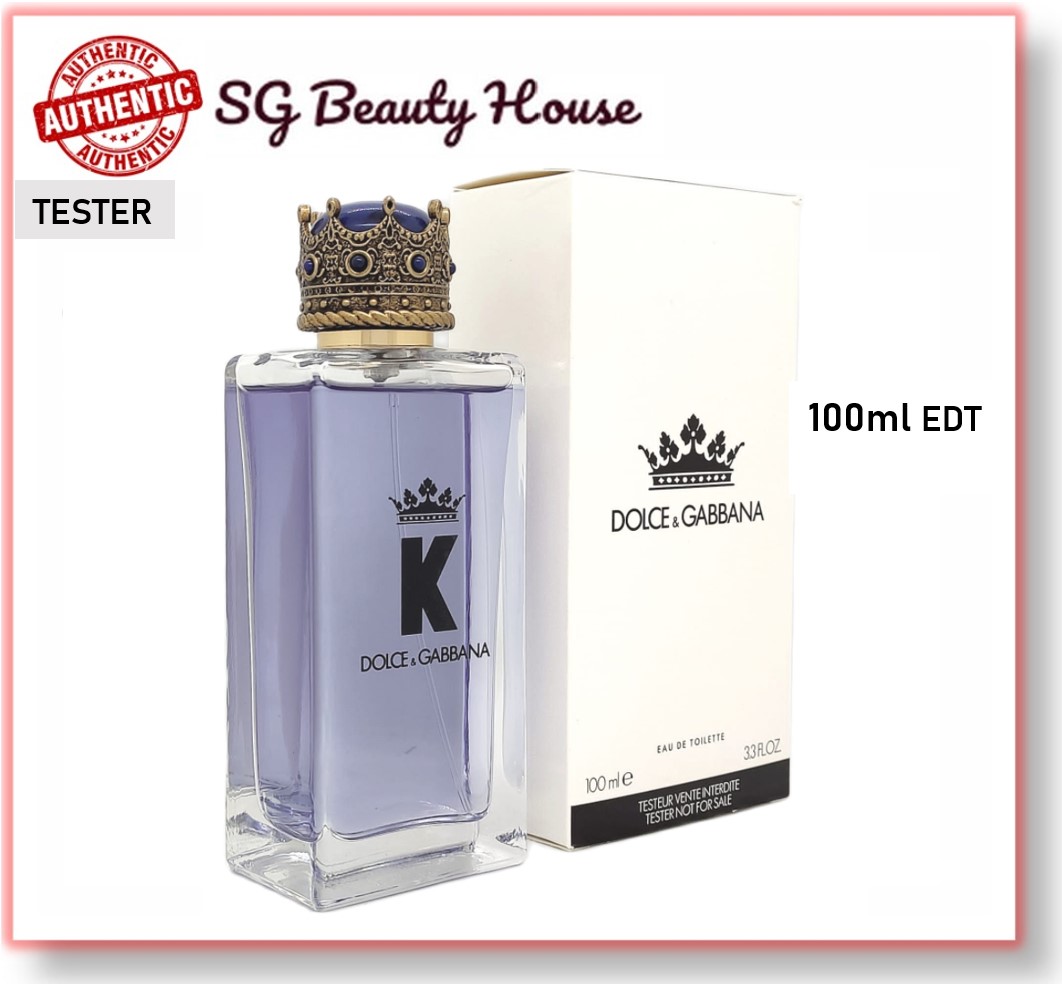 Tester - Dolce&Gabbana pour Homme - The King of Tester