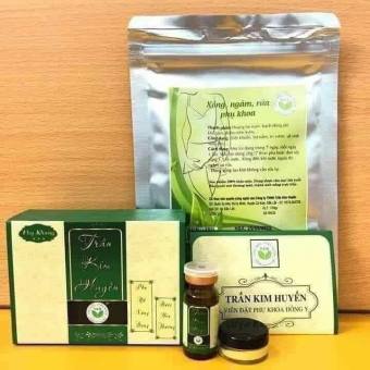 Combo Viên Đặt - Xông Ngâm Phụ Khoa TkH