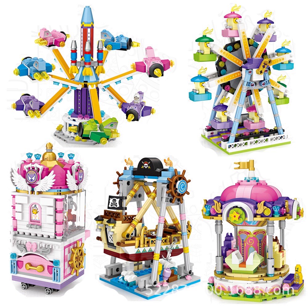Bộ đồ chơi lắp ráp mô hình động cơ-building blocks
