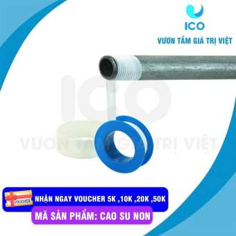 Combo 5 cuộn keo lụa vặn ren vòi nước , ren ống cao cấp ( Cao su non , băng tan )