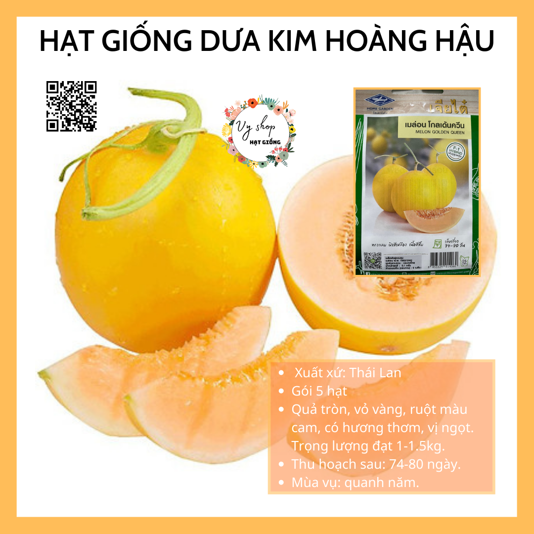 Hạt giống dưa kim hoàng hậu Thái Lan