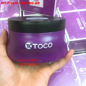 KEM Ủ TÓC TOCO PHỤC HỒI TÓC SIÊU CẤP