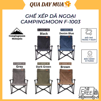 Ghế xếp dã ngoại Campingmoon F-1003