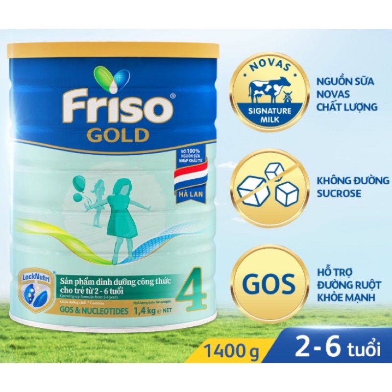 Sữa friso frisolac gold 4 1.5kg