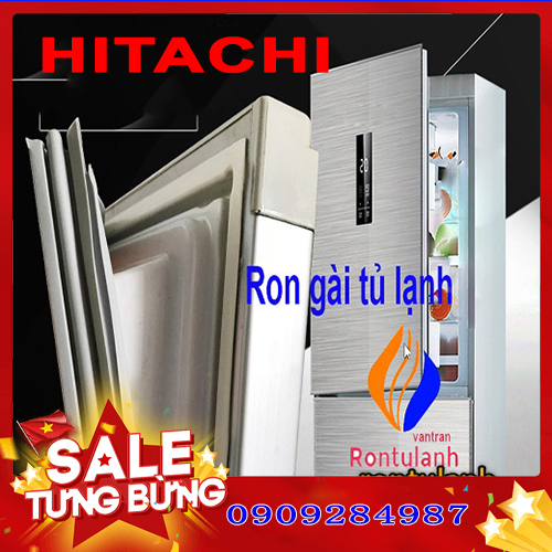 Ron cửa cho tủ lạnh Hitachi R-W660FG6X (tủ 4 cánh)