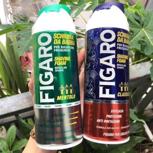 ▫ Bọt cạo râu dưỡng ẩm và làm mềm da Figaro Cao cấp Italy