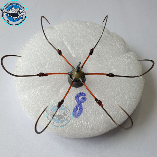 Lưỡi câu lục – lưỡi câu cá, lưỡi câu lục tỳ, lưỡi câu lục bềnh đồ câu giá rẻ store lcc002