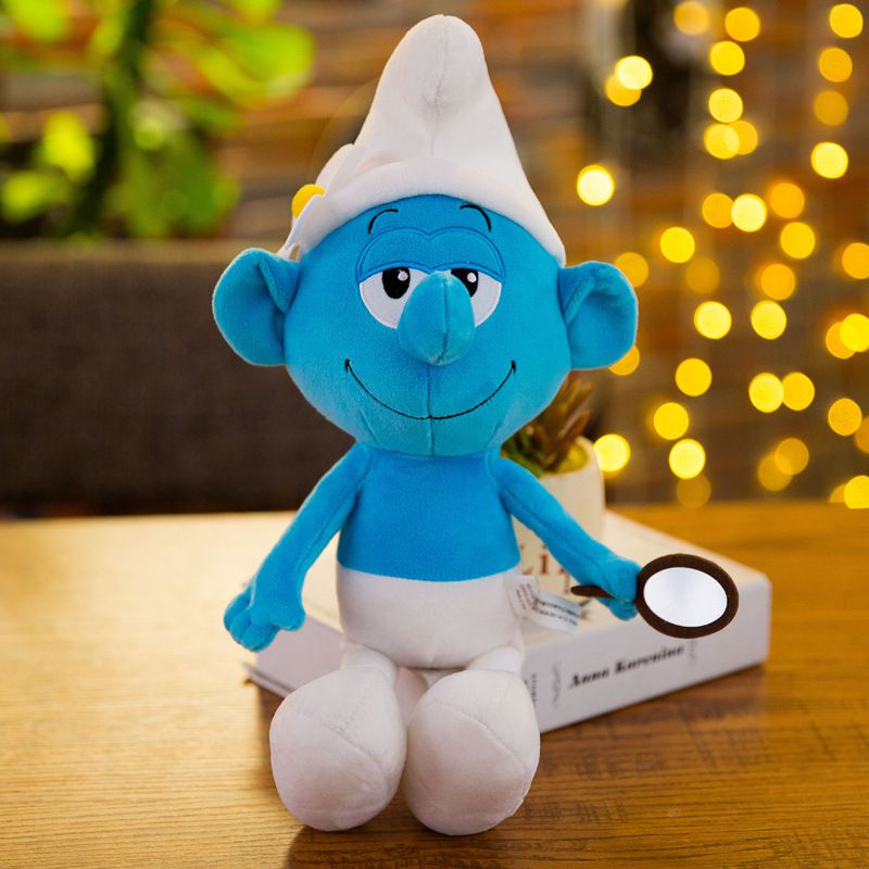 smurf teddy