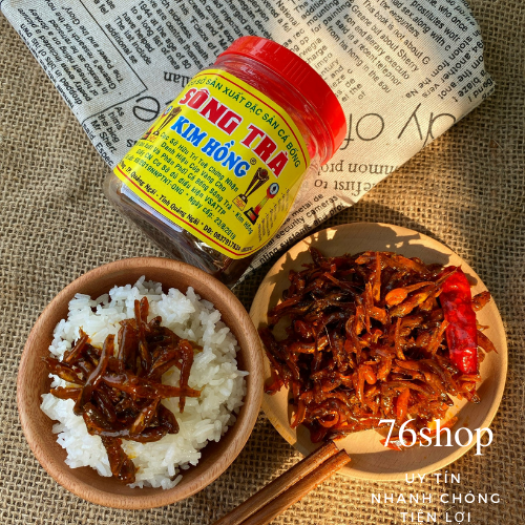 CÁ BỐNG SÔNG TRÀ KIM HỒNG - ĐẶC SẢN QUÃNG NGÃI