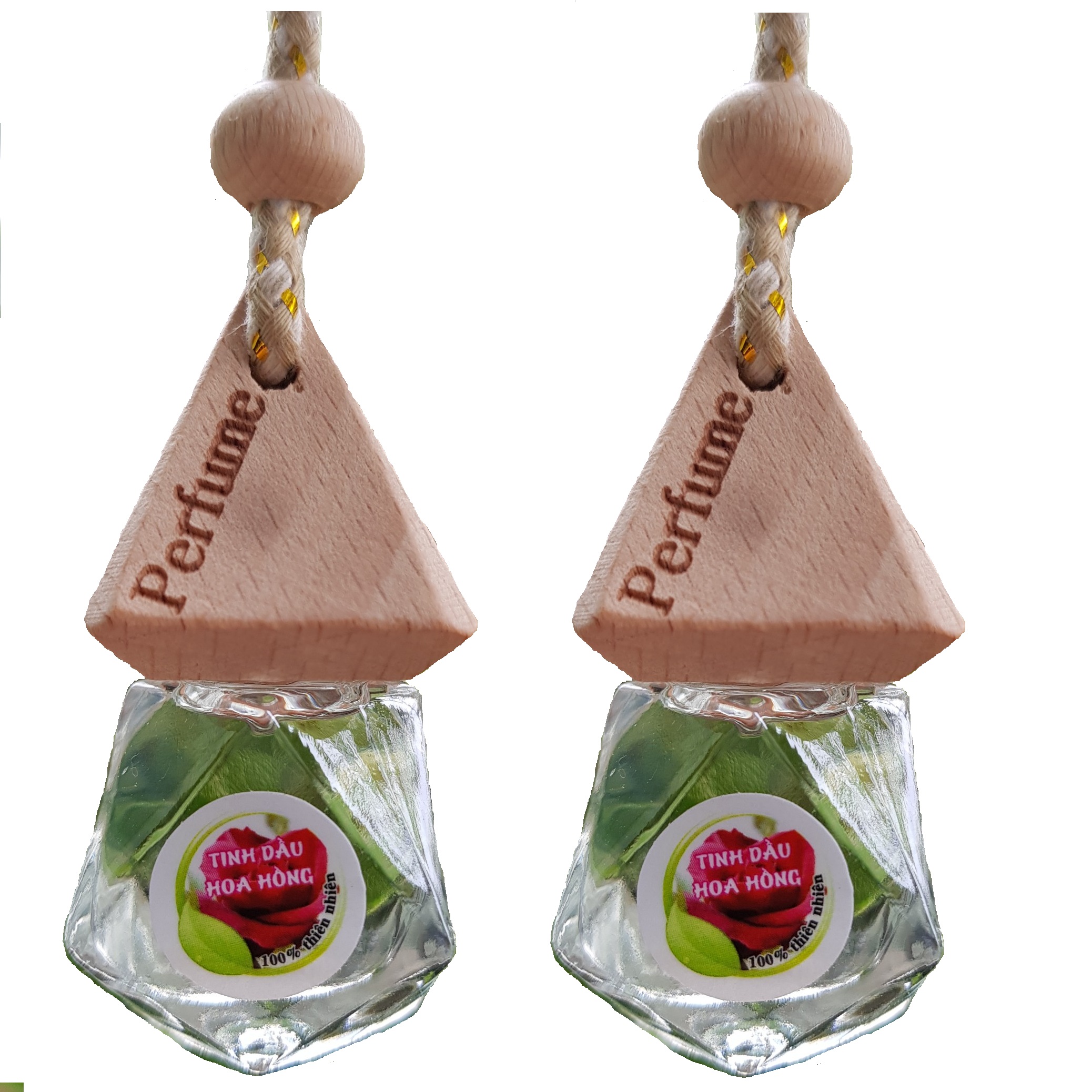 Tinh dầu Hoa hồng treo thơm phòng Ruby