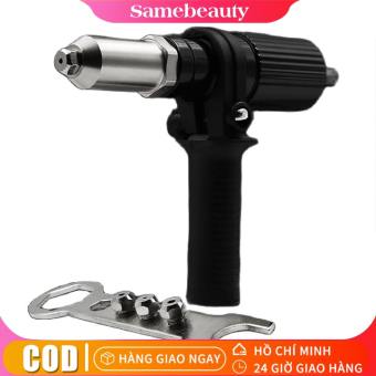 Tặng kèm đinh rive nhôm Bộ đầu kít rút đinh rive có tay cầm