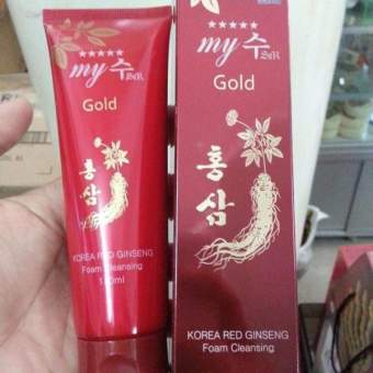 Sữa rửa mặt sâm hàn quốc