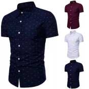 Men's Polo Short Sleeves Slim Fit Polo