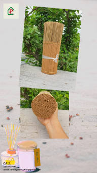 Nhang Tuyết Tùng - Thơm Nhẹ, Ít Khói, Tàn Tuyết - An Lộc Phát