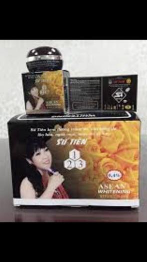 Kem Sứ Tiên đen mụn nám, tàn nhang, chống lão hoá, Mỹ phẩm Anh Đào, kem face Sứ Tiên đen hiệu quả sau 1 lần sử dụng, Kem Sứ Tiên