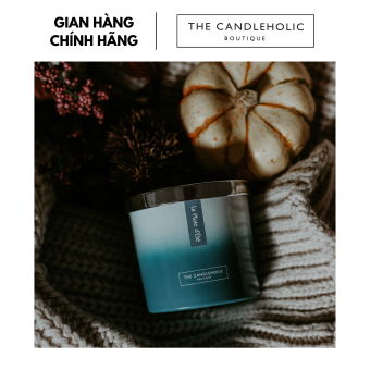 Nến thơm The Candleholic LA PLUIE D'ÉTÉ (Hương cam Begarmot & gỗ lũa)