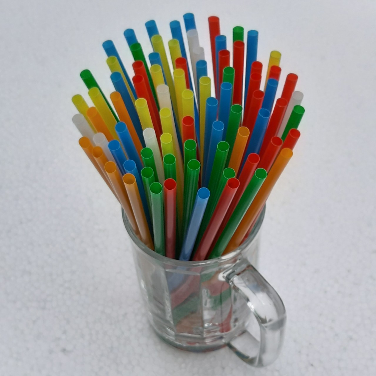 HCM [80psc] Ống Hút Nhựa Màu, Có Thể Sử Dụng Ống Hút Nhựa Dẻo Trong Nhà Quán Bar Tiệc Tùng, Ống Hút Đồ Uống