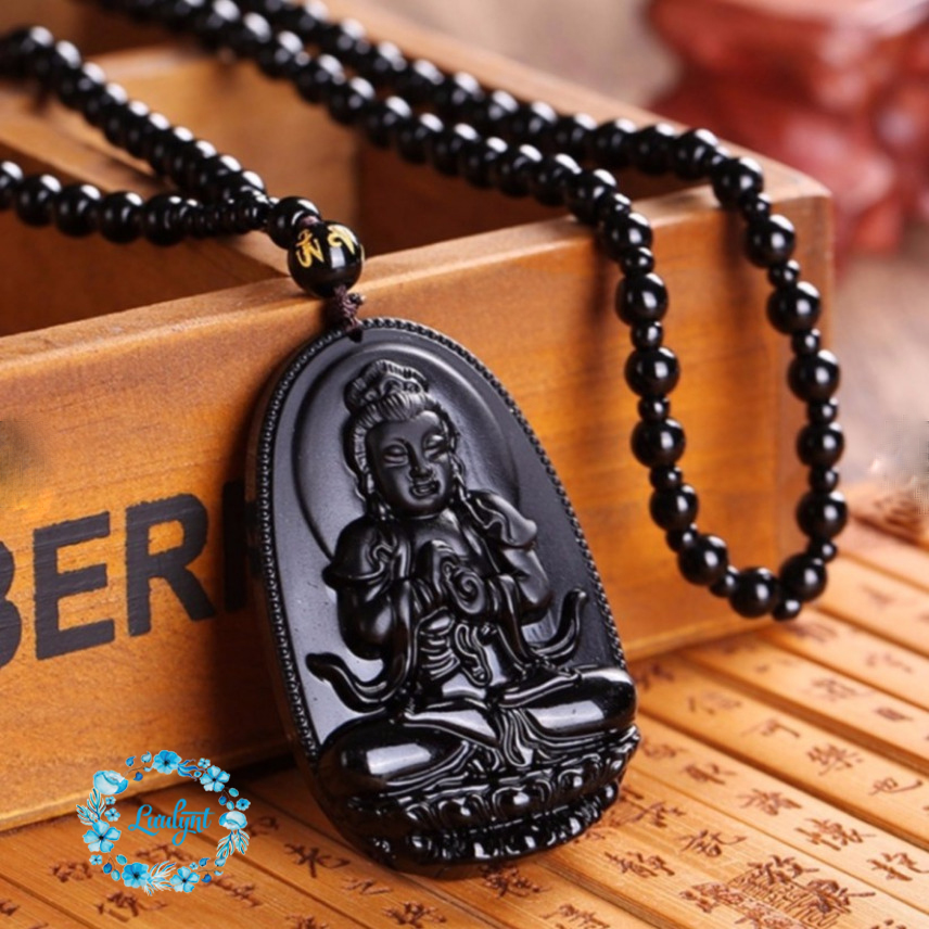 Dây chuyền phật Đại Nhật Như Lai - Vòng cổ mặt phật - mặt dây chuyền - chuỗi hạt đeo cổ mặt phật - Cầu tài lộc - may mắn - sức khỏe