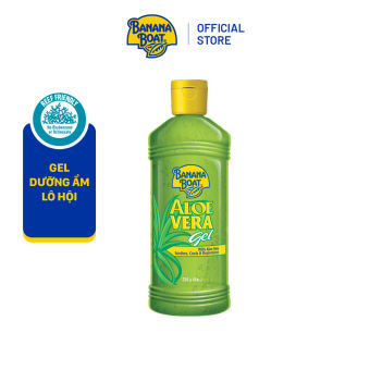 Gel Dưỡng Ẩm Lô Hội Banana Boat Aloe Vera Gel - 230G