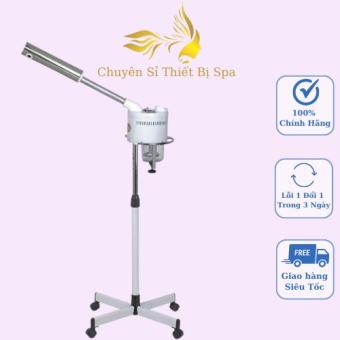 Xông Hơi Mặt 1 Cần Nóng, Máy Xông Hơi Mặt 1 Cần Nóng Cho Spa HD 707 ( Cao Cấp )