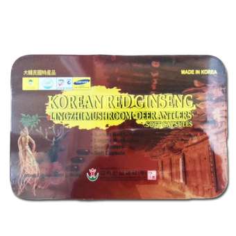 Viên Đạm Hồng Sâm Linh Chi Nhung Hưu Hàn Quốc Cao Cấp 60 Viên