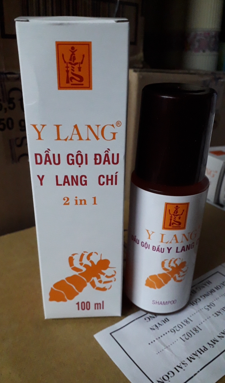 Dầu gội đầu y lang chí 100ml