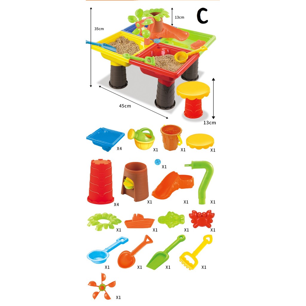 magic sand table