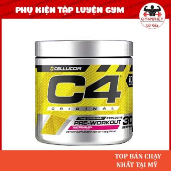 Tăng Sức Mạnh Sức Bền Tập Trung Tỉnh Táo Trong Khi Tập Luyện Pre Workout Cellucor C 4 Original 30 Lần Dùng Authentic