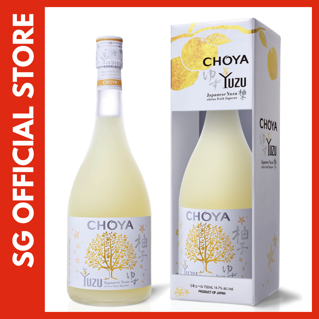 The CHOYA French Oak 2016 700ml | Lazada Singapore