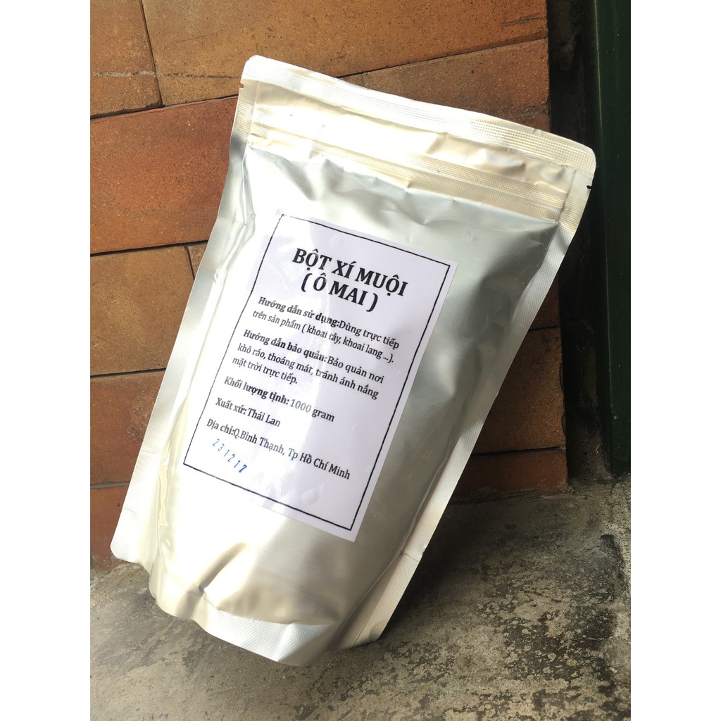 BỘT XÍ MUỘI ( Ô MAI) NHẬP KHẨU LOẠI NGON