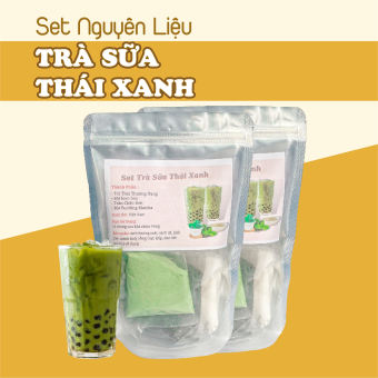 Trà Sữa Olong Tự Pha Set Lớn Nguyên Liệu  Olong Thái Xanh Tự  Nấu Được 42-45 ly Chuẩn Vị TRÀ SỮA BẾP CUTE OFFICIAL