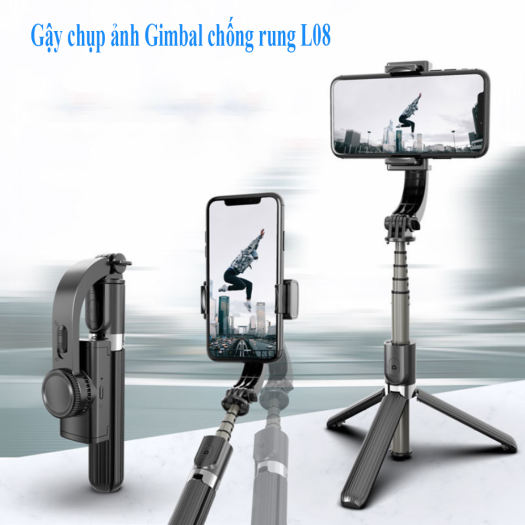 gậy chống rung gimbal gimbal stabilizer l08