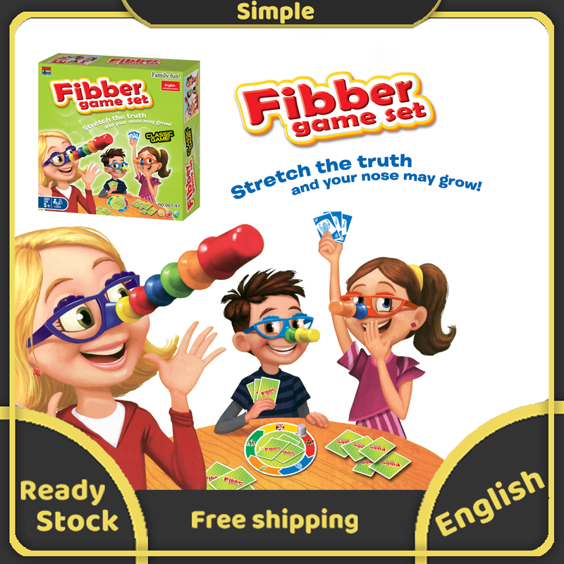 Lair Game Trò Chơi Bảng Nói Dối Trò Chơi Xếp Hình Tiệc Gia Đình Cha Mẹ Và Con Cái, Quà Tặng Bé Trai Bé Gái