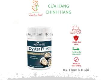 Tinh chất hàu Úc loại 60 viên(hàu lùn)