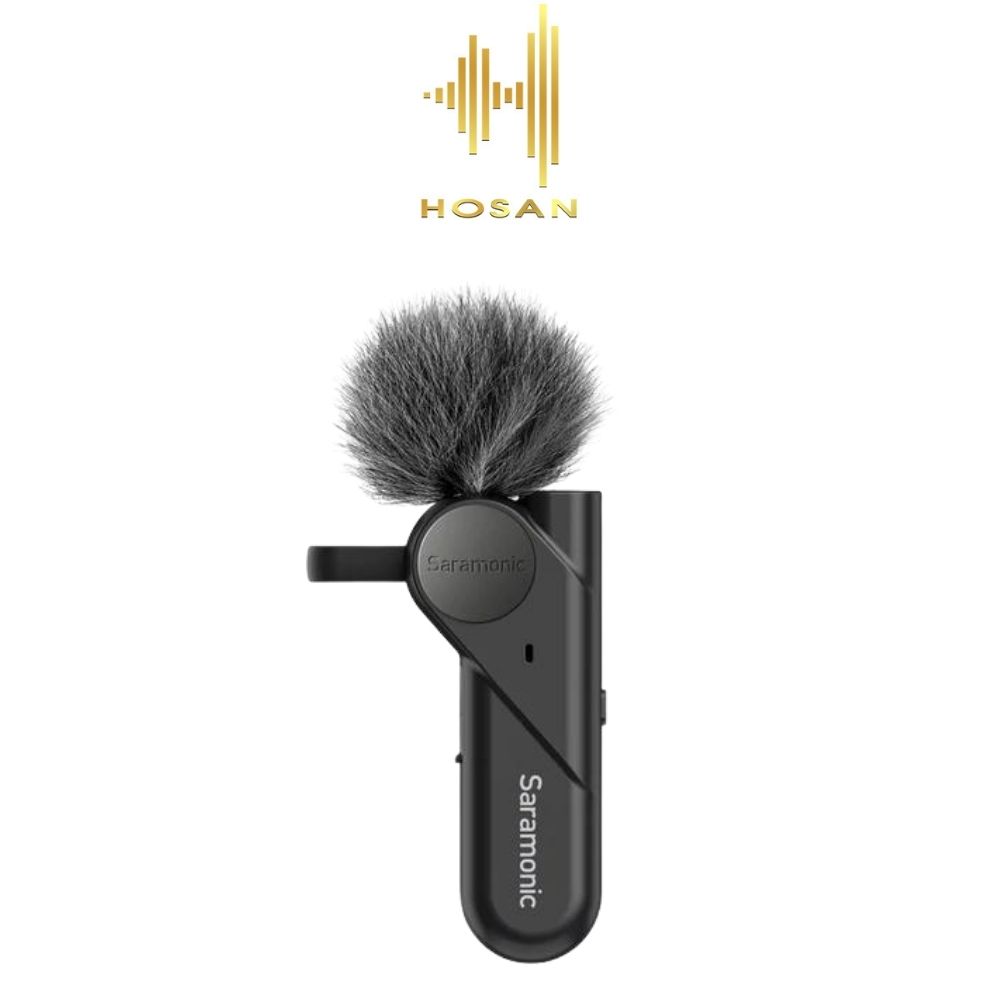 Micro thu âm saramonic btw - tần số 2.4ghz - thời lượng pin 10 giờ - bảo hành 12 tháng