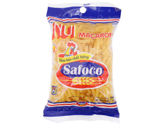 Nui ống lớn Safoco gói 400g