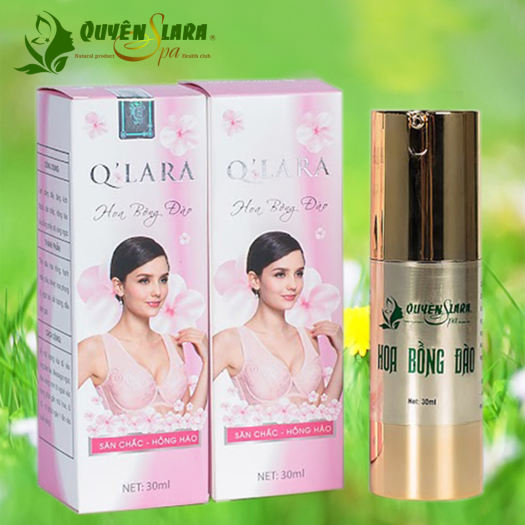 Hoa bồng đào - Tinh dầu nở ngực Quyên Lara 30ml