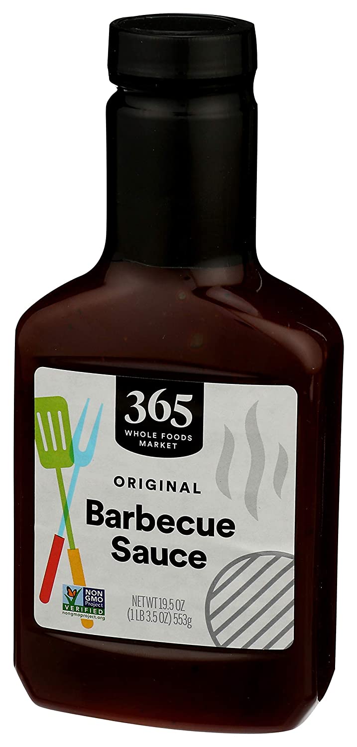 SỐT BBQ VỊ TRUYỀN THỐNG 365 by Whole Foods Market, Sauce Barbecue Original, NonGMO, 553g