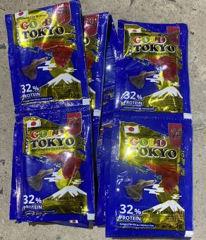 Cám Gold Tokyo 20Gram- Thức Ăn Dạng Bột Nổi Cao Cấp Cho Cá Cảnh