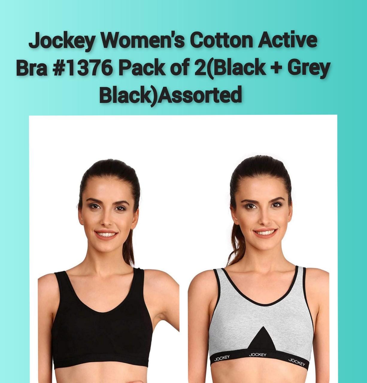 jockey sports bra price