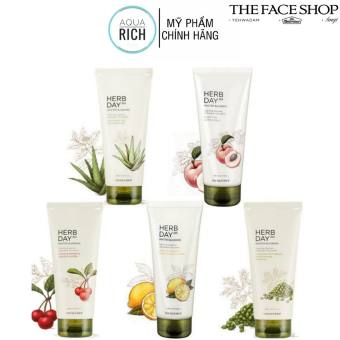 Sữa rửa mặt The Face Shop Herb Day 365 Cleansing Foam 170ml