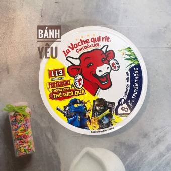 PHÔ MAI CON BÒ CƯỜI 8 MIẾNG 120G