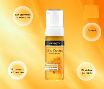 Sữa rửa mặt Nghệ Neutrogena Nghệ Calme Curcuma 150ML