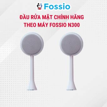 Đầu Rửa Mặt Thay Thế Cho Bàn Chải Điện FOSSIO N300 Hàng  Theo Máy