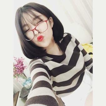 Tóc giả cả đầu ❤️FREESHIP❤️ cả đầu vic thẳng - mã d3030