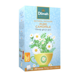 Trà Dilmah Hoa Cúc - Pure Camomile Flower (20 túi x 1.5 gram) - TDM021