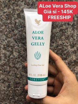 Combo 2 Tuýt Dưỡng Da Gelly LÔ HỘI FOREVER - Aloe Vera Gelly FOREVER 061FLP 061forever 061lohoi gelly forever (sản phẩm lô hội forever giá rẻ )