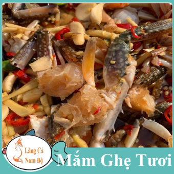 Đặc Sản Mắm Ghẹ Hà Tiên Thơm Ngon Từng Con , Tươi Sống 100%- LÀNG CÁ NAM BỘ