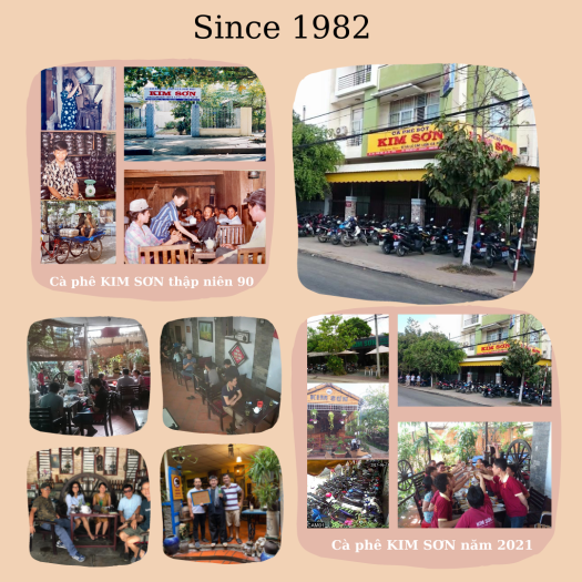 Cà phê rang củi KIM SƠN - 250g - Nguyên chất các loại